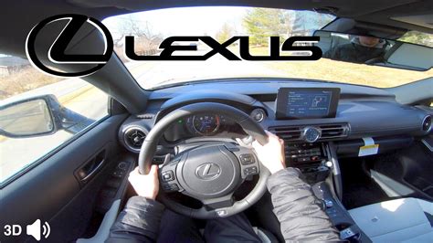 SPORT SEDAN 2021 Lexus IS 350 F Sport POV Test Drive Binaural