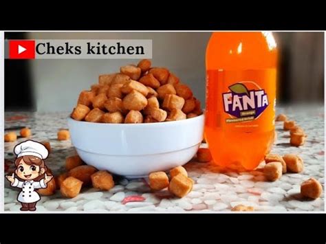 FANTAstic CHIN CHIN RECIPE Fantastic Milky And Crunchy Nigerian Snack