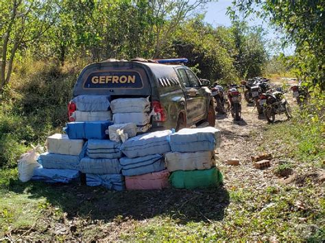 Gefron Apreende 880 Kg De Drogas Em Mato Grosso Gazeta Digital