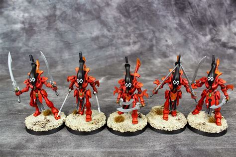 Celsork Corner: Saim - Hann Wraithblades.