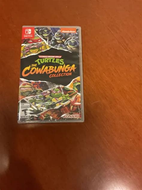 TEENAGE MUTANT NINJA Turtles The Cowabunga Collection Nintendo