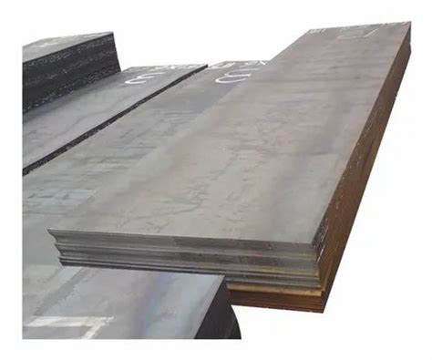 Rectangular Hot Rolled Mild Steel Plate For Construction Size X