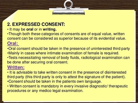 Informed Consent Definition