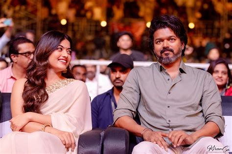 Varisu Audio Launch Thalapathy Vijay Flickr