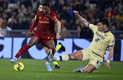 Roma Hellas Verona 1 0 Cronaca E Tabellino