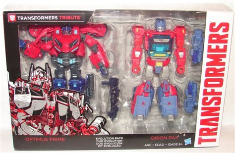 Blog 1347 Toy Review Transformers Tribute Evolution Pack Optimus