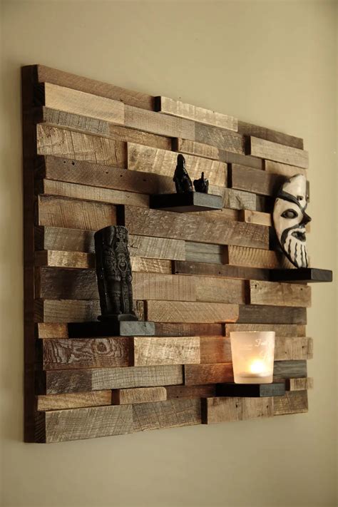 Outstanding Reclaimed Wood Wall Art