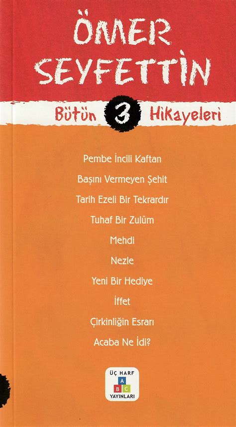 Ömer Seyfettin Bütün Hikayeleri 3 by Ömer Seyfettin Goodreads