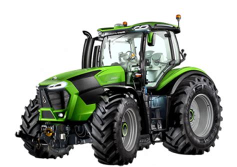 DEUTZ FAHR 11440 TTV Technische Daten Des Allradtraktors 2018 2021