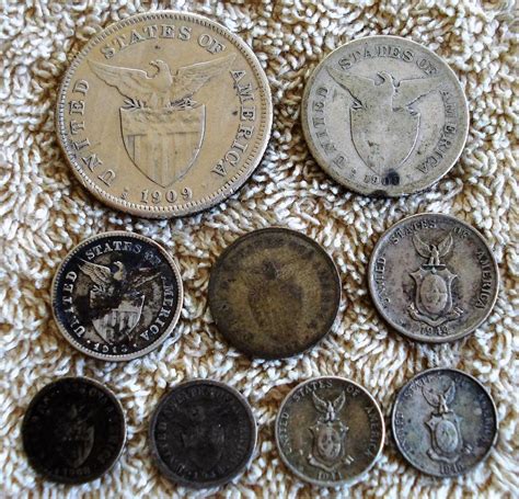 16 Different Philippine Coins 1903-1963 some Silver | #1876919862