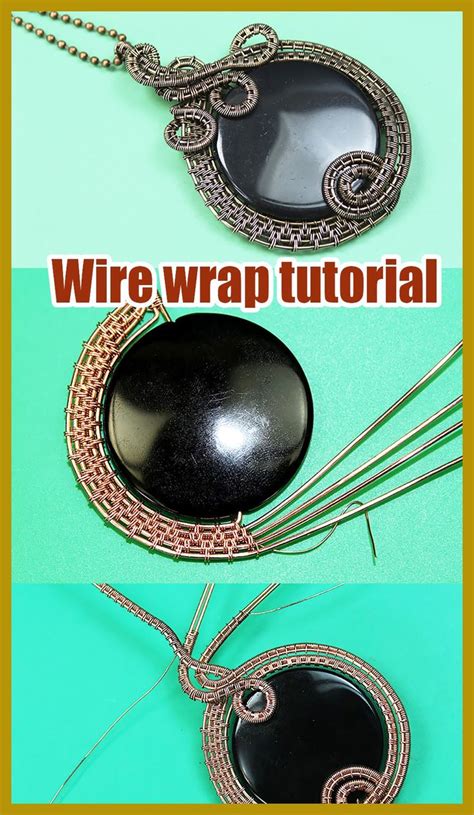 Wire Weaving Tutorials Free For Beginners Wire Weaving Pendant How Do