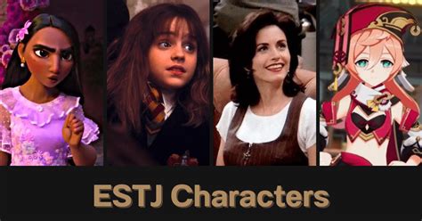 Estj Characters