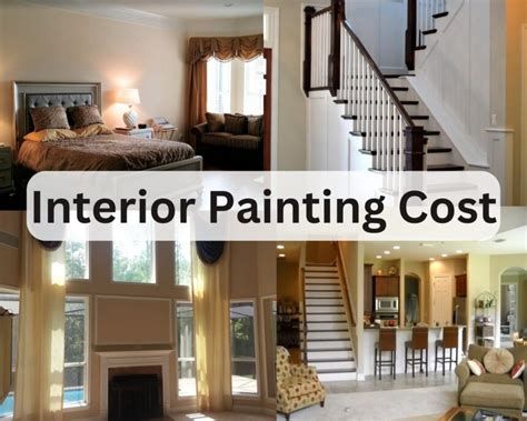 How Much Does Interior House Painting Cost A New Leaf Painting