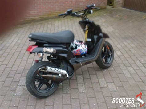 MBK Booster Spirit 12 Naked Black