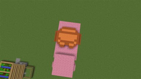 A Pig Statue :P Minecraft Project