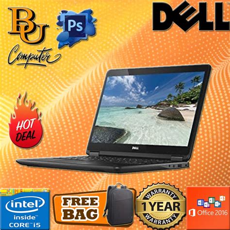 Jual Dell Latitude E7440 Ultrabook Superduty Core I5 4th Gen 4gbram 256gb Hdd W10pro