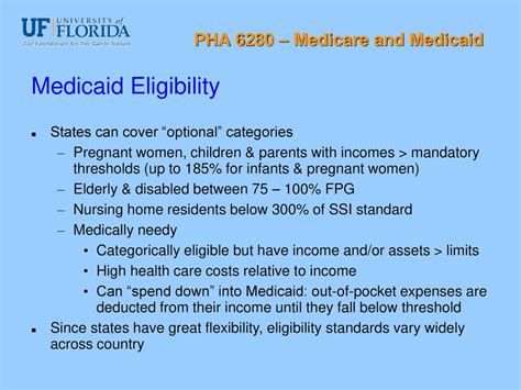 Pha 6280 Medicare And Medicaid Ppt Download