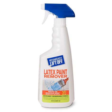 Motsenbockers 22 Oz Lift Off 5 Latex Based Paint Remover 413 01 The