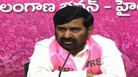 Ex Minister Jagadish Reddy Press Meet Live Telangana Bhavan Brs