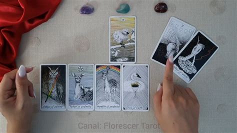 Ele A Vai Te Mandar Mensagem Nos Pr Ximos Sete Dias Tarot