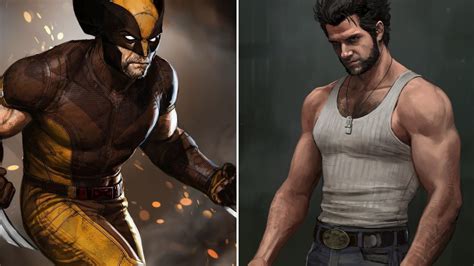 DEADPOOL & WOLVERINE Concept Art Reveals Alternate Designs For Henry ...