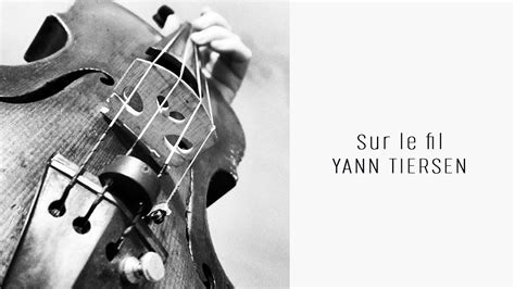 Sur le Fil Yann Tiersen from Amélie VIOLIN COVER by ANTE YouTube