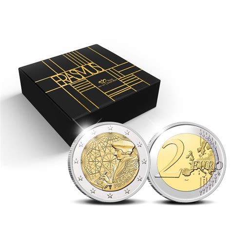 Netherlands 2 Euro 2022 Proof Erasmus Programma Catawiki