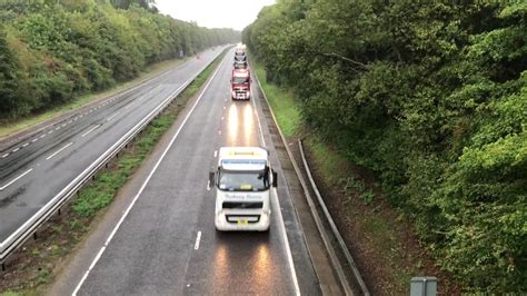 East Coast Truckers Convoy Return Youtube