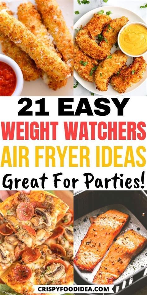 Weight Watchers Air Fryer Recipes With Points Ww Air Fryer Meals