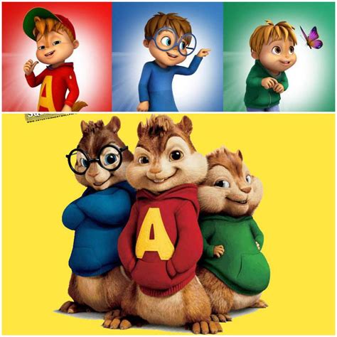 versions   chipmunks  migmonster  deviantart