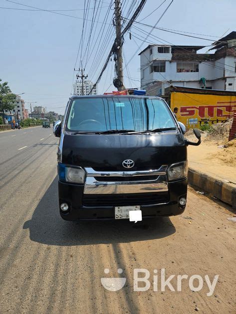 Toyota Hiace Super Gl For Sale In Agrabad Bikroy