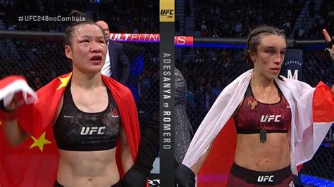 Vídeo Melhores Momentos de Weili Zhang x Joanna Jedrzejczyk pelo UFC