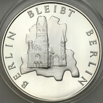 Niemcy Medal Berlin Srebro Archiwum Niemczyk Pl