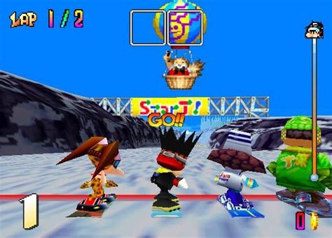 Snowboard Kids Review N64 Nintendo Life