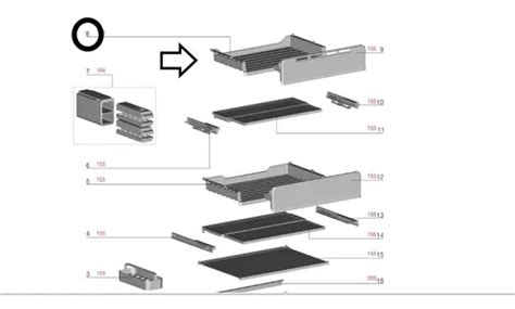 Bandeja Turbo Freezer Df If Electrolux A Parcelamento Sem