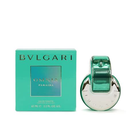 Bvlgari Omnia Paraiba Eau De Toilette Spray Kaufland De