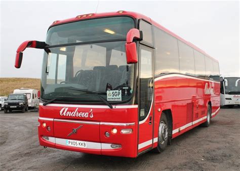 Volvo B B Plaxton Paragon Sts Hills Coaches