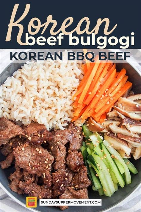 Korean Beef Bulgogi Bowls Artofit