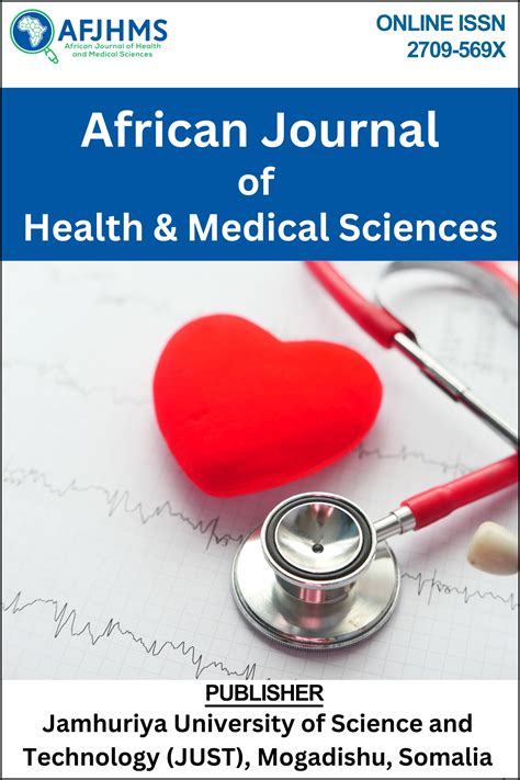 African Journal Of Health And Medical Sciences AFJHMS