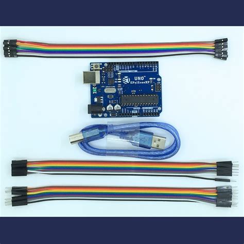 Uno R3 Board Atmega328p Atmega16u2 Cable Usb Cables Dupont