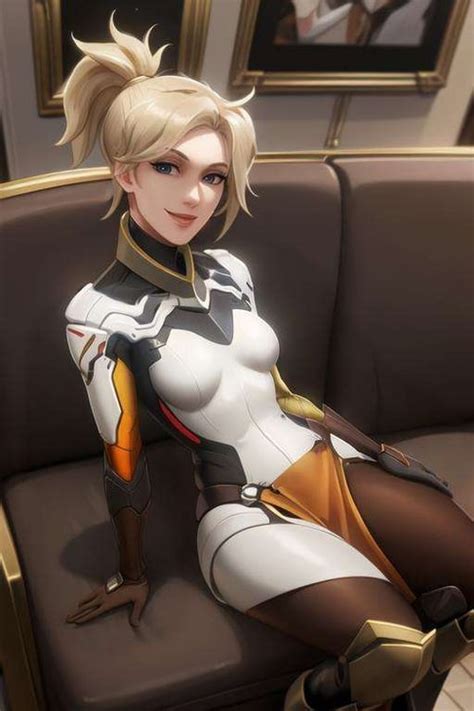 Mercy Overwatch Lora V Stable Diffusion Model Lora Tensor Art