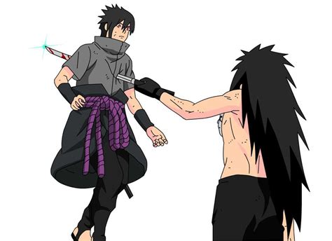 Madara Vs Sasuke (Normal Version) by TorresAlpha on DeviantArt