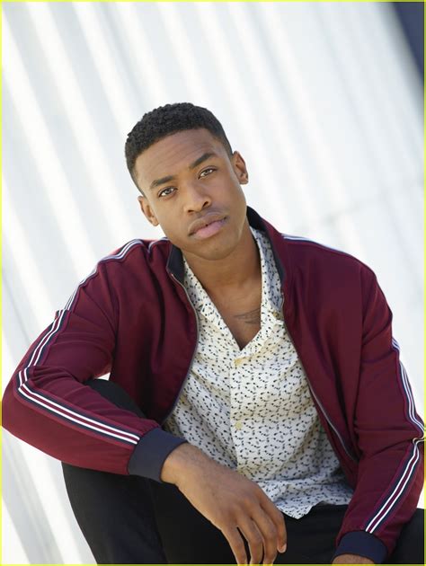 Photo: titus makin exits the rookie 02 | Photo 4633499 | Just Jared ...