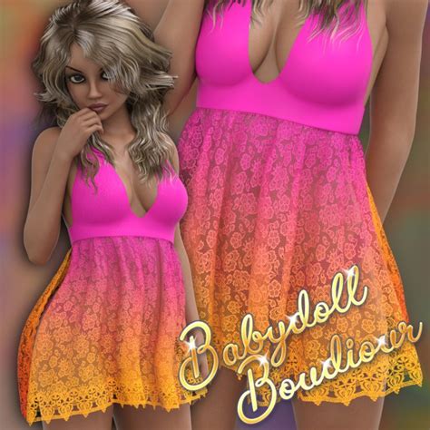 Rp Babydoll Boudoir D Models For Daz Studio And Poser