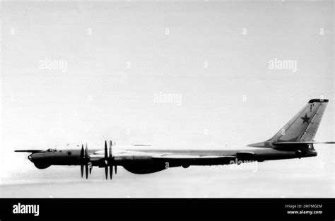 Tu 95 bear bomber Black and White Stock Photos & Images - Alamy