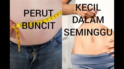 Perut Buncit Menyusut Dalam Waktu Singkat Pelajari Cara Ampuhnya