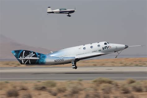 Virgin Galactic S VSS Unity Space Plane Aces Test Flight Reaching