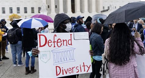 The Us Supreme Court Seems Ready To Gut Affirmative Action Popularresistance