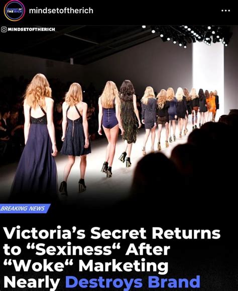 Me Mindsetoftherich MINDSETOFTHERICH BREAKING Victoria S Secret Returns