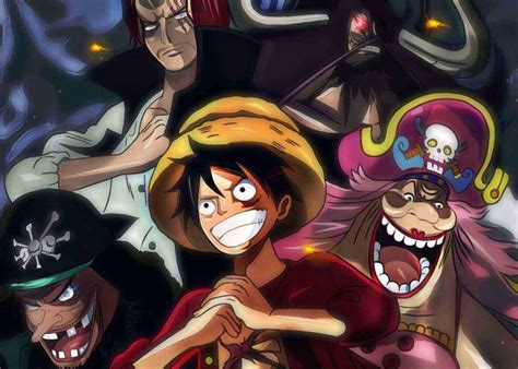 One Piece Inikah Yonko Keenam Setelah Luffy Greenscene